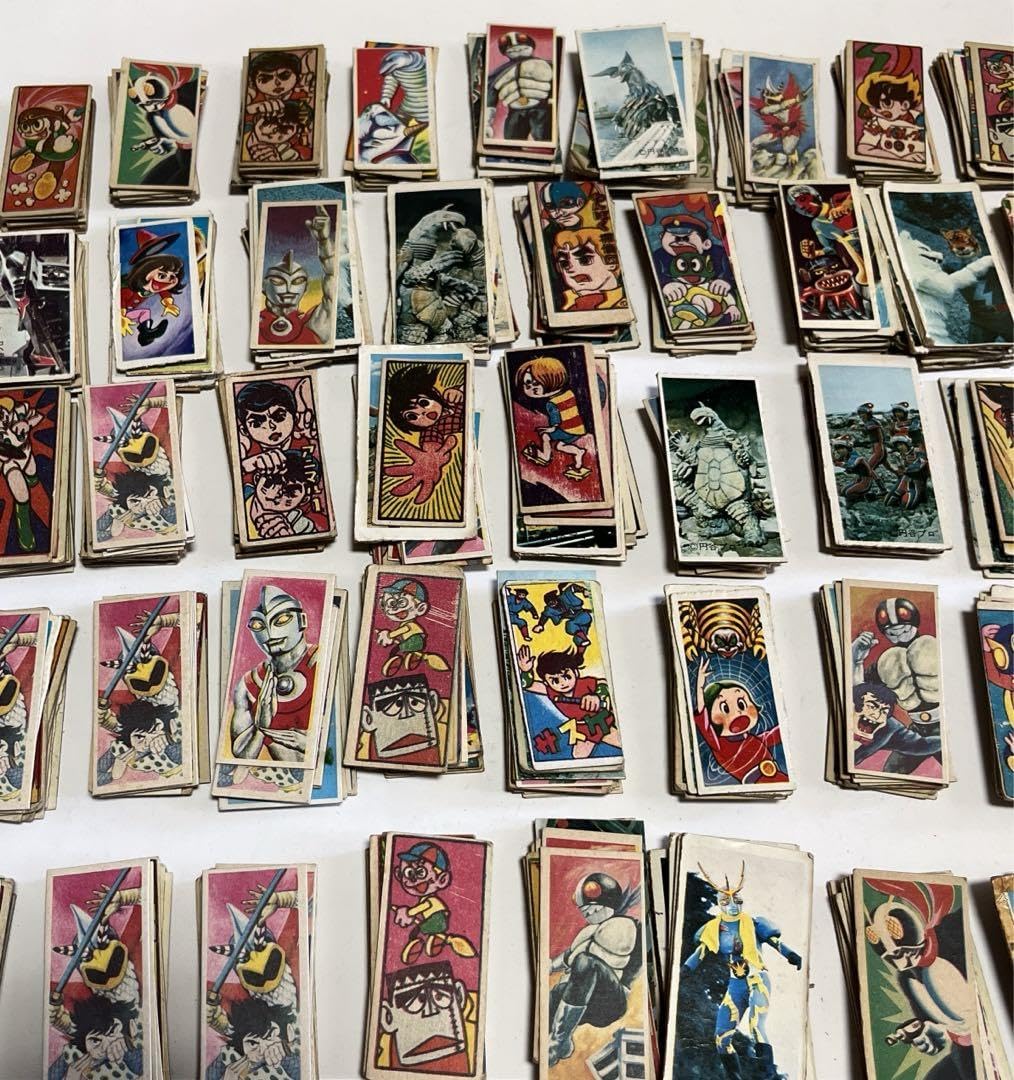 【レトロ】2000円値引き中❗️めんこセット　約1500枚超 昭和レトロめんこセット｜トレファクONLINE